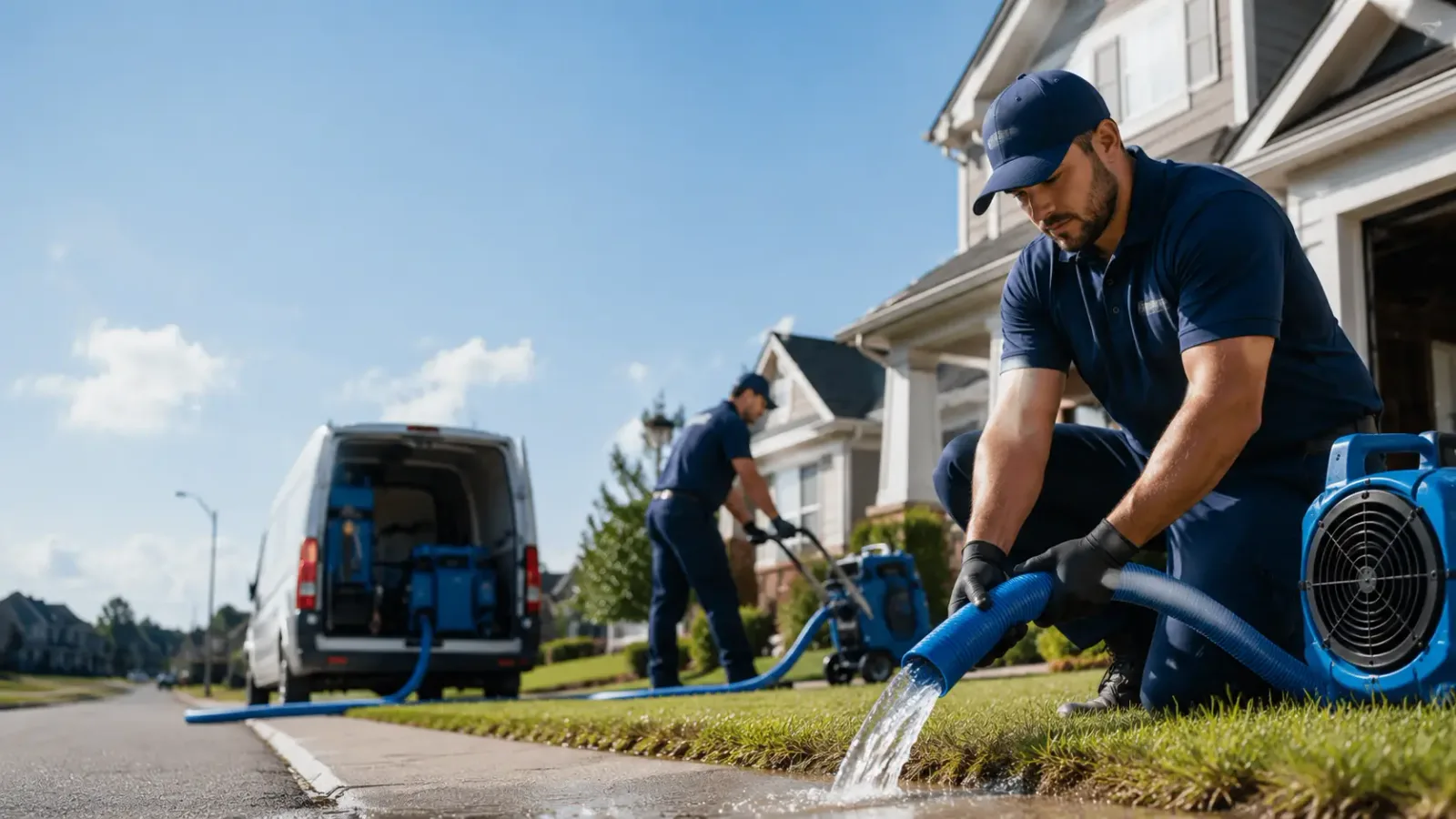 Flood Damage Restoration in Encino, TX
